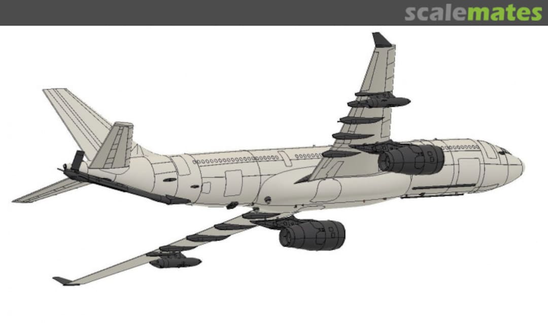 Boxart A330 MRTT (With Trent 772 Engines) Titan Model Kits Boxart A330 MRTT (With Trent 772 Engines) Titan Model Kits