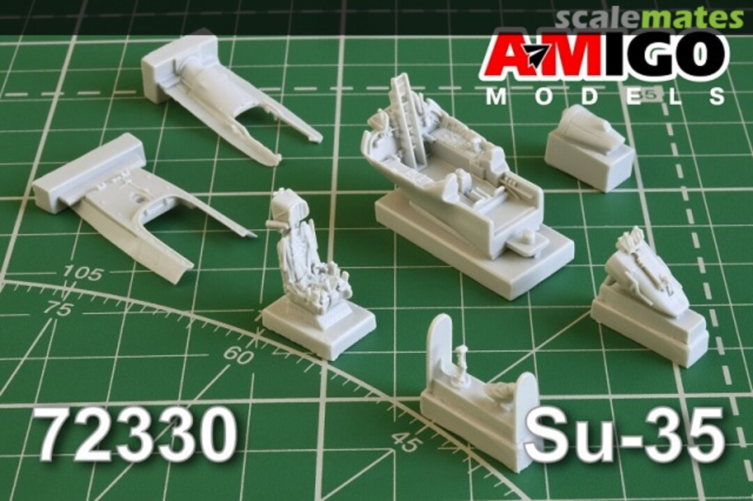 Boxart Su-35S cockpit set 72330 Amigo Models Boxart Su-35S cockpit set 72330 Amigo Models