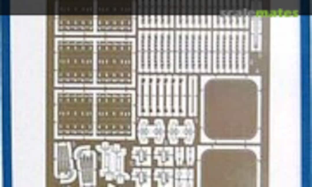 1:700 Photo-Etched Parts for IJN Aircraft Carrier -1 Hiryu Class (Pit-Road PE-140) PE-140