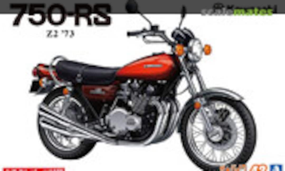 1:12 Kawasaki Z2 750RS '73 w/Custom Parts (Aoshima 065310) 065310