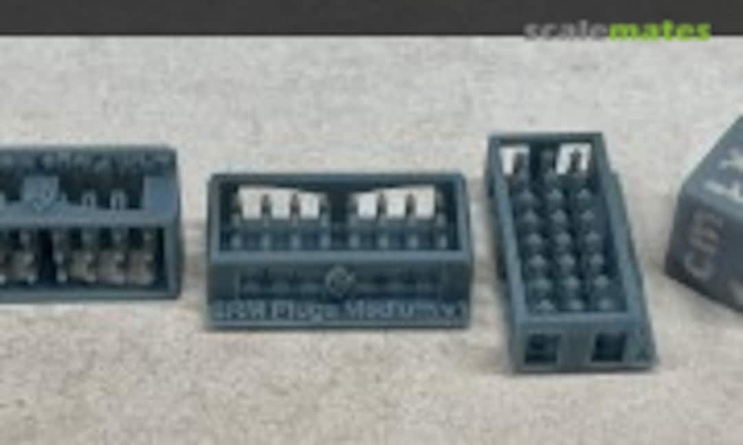 1:35 2RM plugs and sockets - connected - 30 pieces (EMP3d 35080317) 35080317