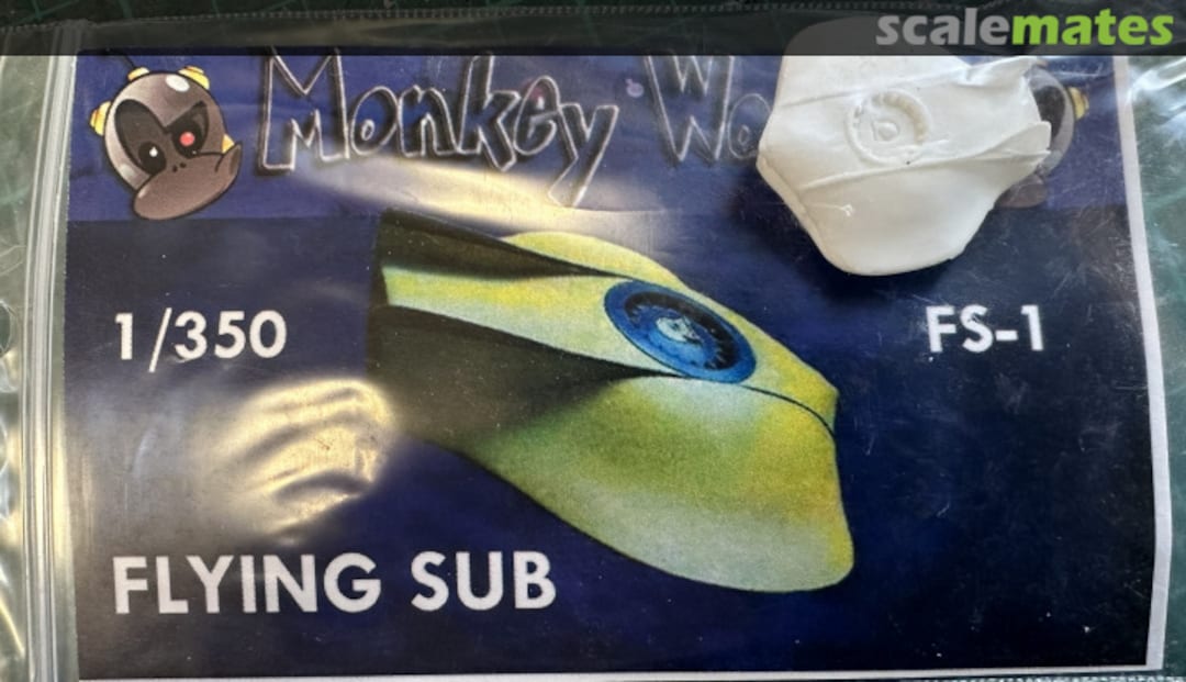 Boxart Flying Sub FS-1 Monkey Works