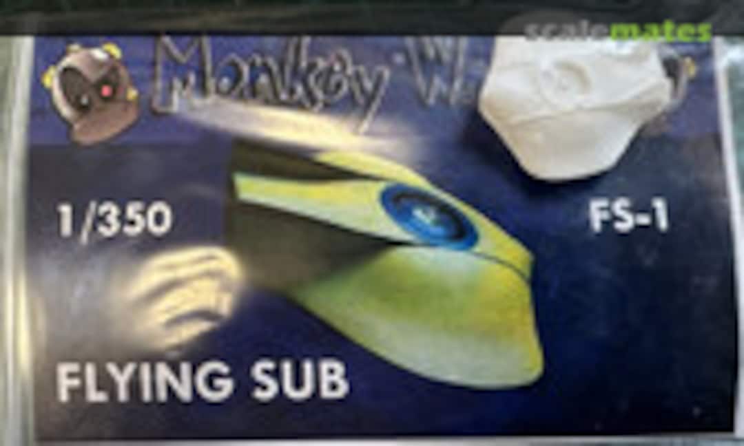 1:350 Flying Sub (Monkey Works FS-1) FS-1