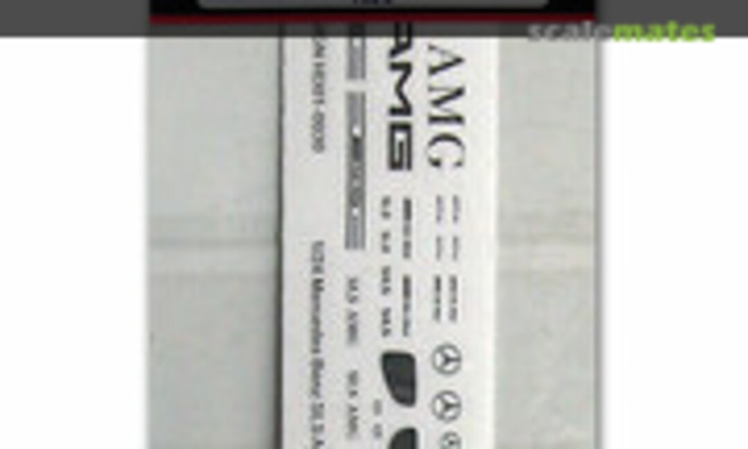 1:24 Mercedes-Benz SLS AMG Metal Logo For Revell (Hobby Design HD01-0030) HD01-0030