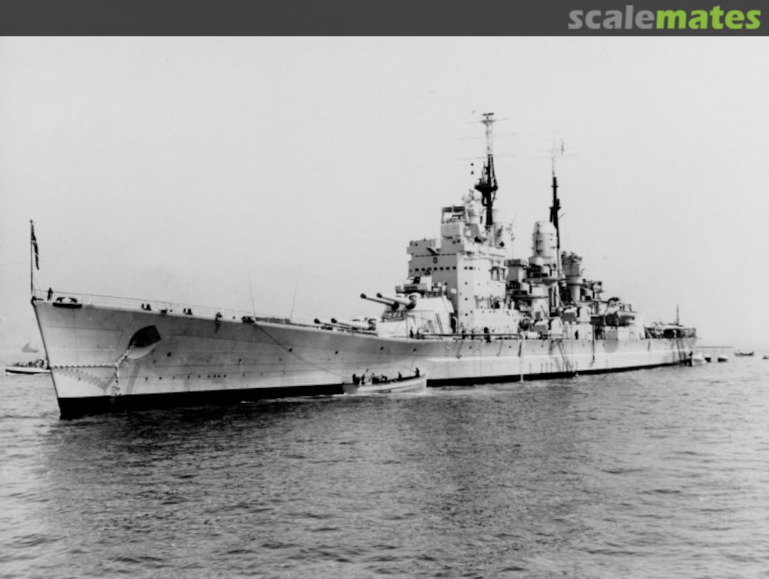 Boxart HMS Vanguard F/128/1/VanguardWW2 Fleetscale Boxart HMS Vanguard F/128/1/VanguardWW2 Fleetscale