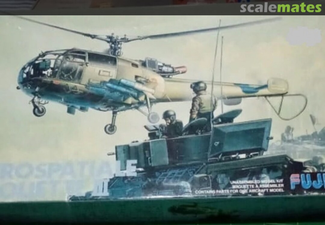 Boxart Aerospatiale Alouette III 30020 Fujimi Boxart Aerospatiale Alouette III 30020 Fujimi