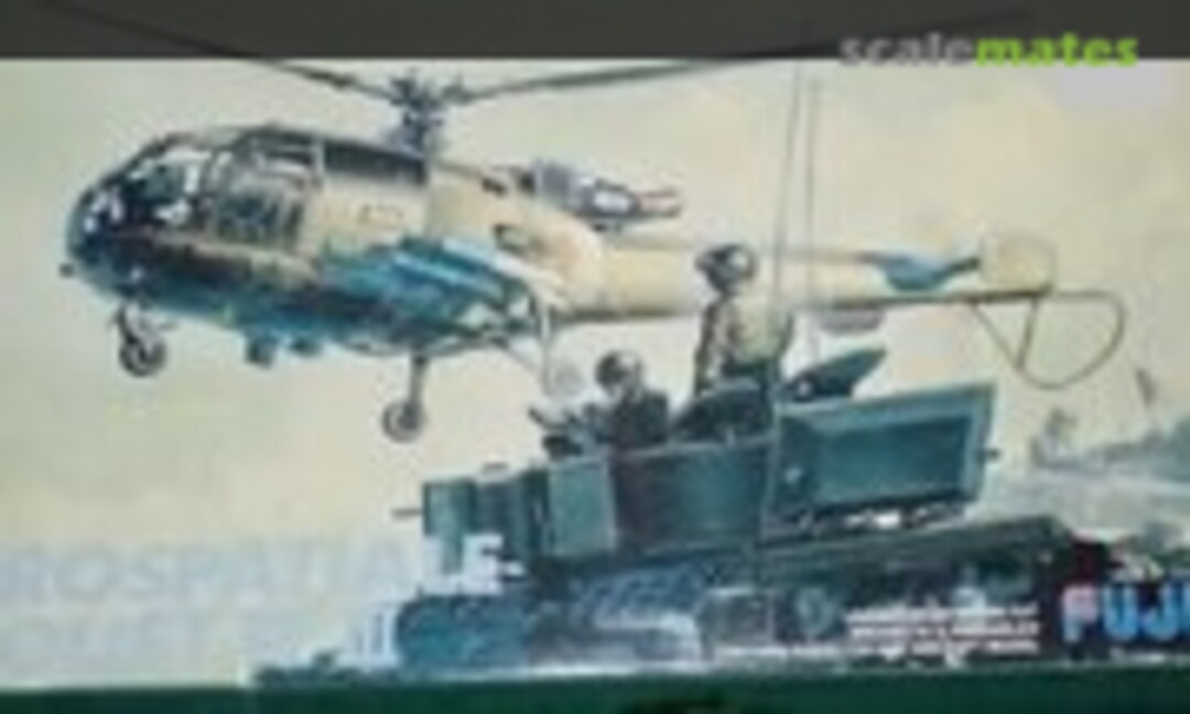 1:50 Aerospatiale Alouette III (Fujimi 30020)