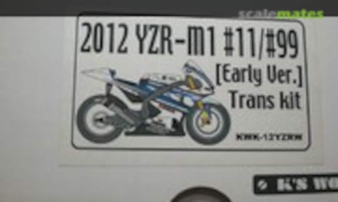 1:12 Yamaha YZR-M1 2012 (K'S Workshop KWK-12YZRW) KWK-12YZRW