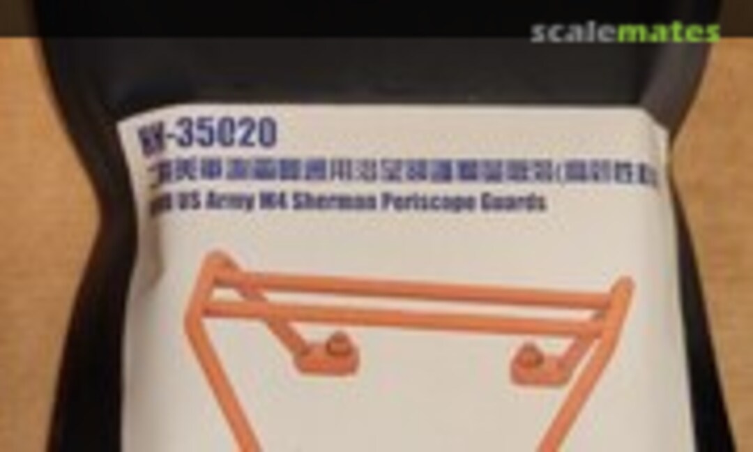 1:35 M4 Sherman Periscope Guards (Heavy Hobby HH-35020) HH-35020
