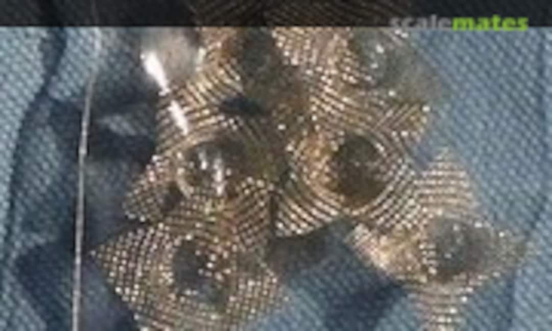 1:20 Tyrrell P34 Air Funnel Mesh Cover (Acu-Stion ACS2019) ACS2019