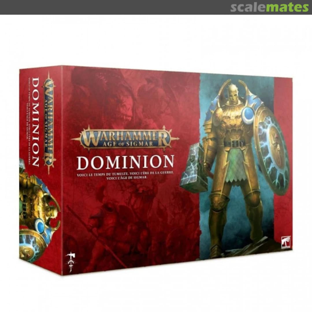 Boxart DOMINION - WARHAMMER AGE OF SIGMAR 80-01 Games Workshop