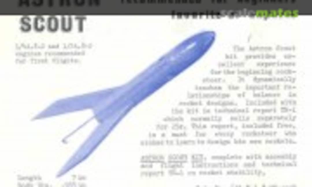 Astron Scout (Estes Industries Inc 631-K-1)