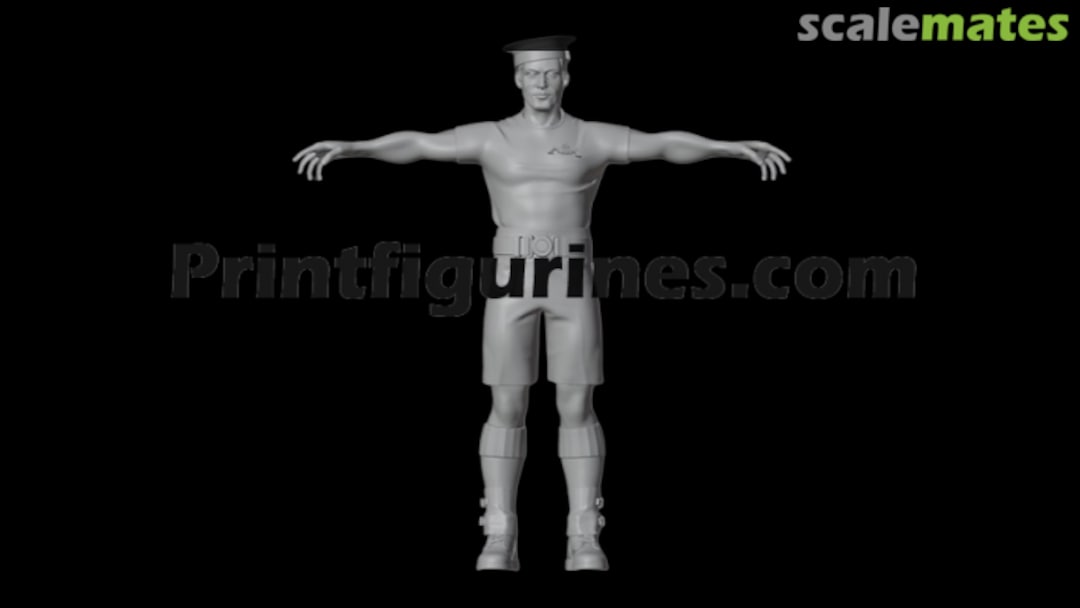 Boxart Royal Navy Sailor (Summer) 90108 Print Figurines Boxart Royal Navy Sailor (Summer) 90108 Print Figurines