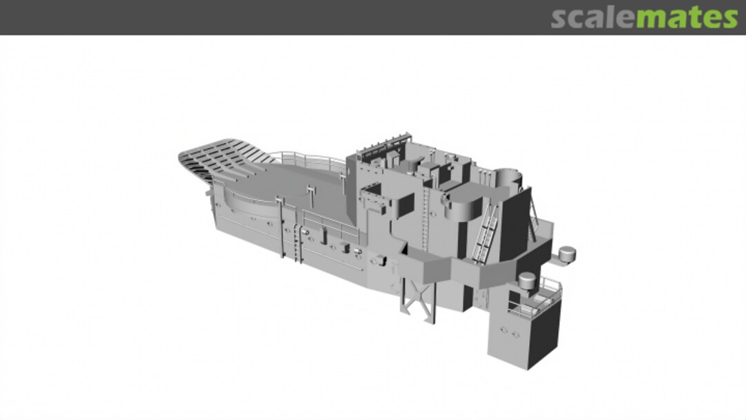 Boxart Fore Deckhouse and Bridge 35014158 Swordfish Boxart Fore Deckhouse and Bridge 35014158 Swordfish