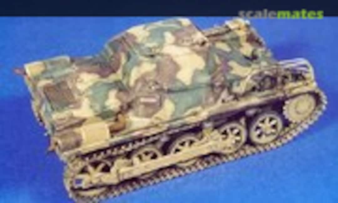 1:35 Leichte (FUNK) Panzerwagen Panzer IA (MIG Productions MP 35-055) MP 35-055