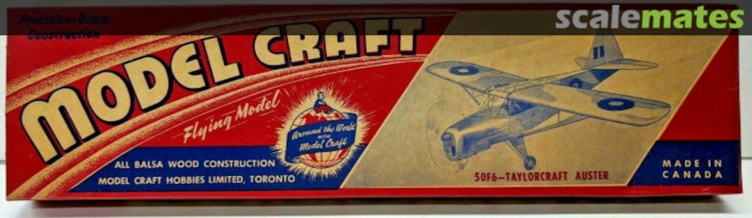 Boxart Tailorcraft Auster 50F6 Model Craft Hobbies Boxart Tailorcraft Auster 50F6 Model Craft Hobbies