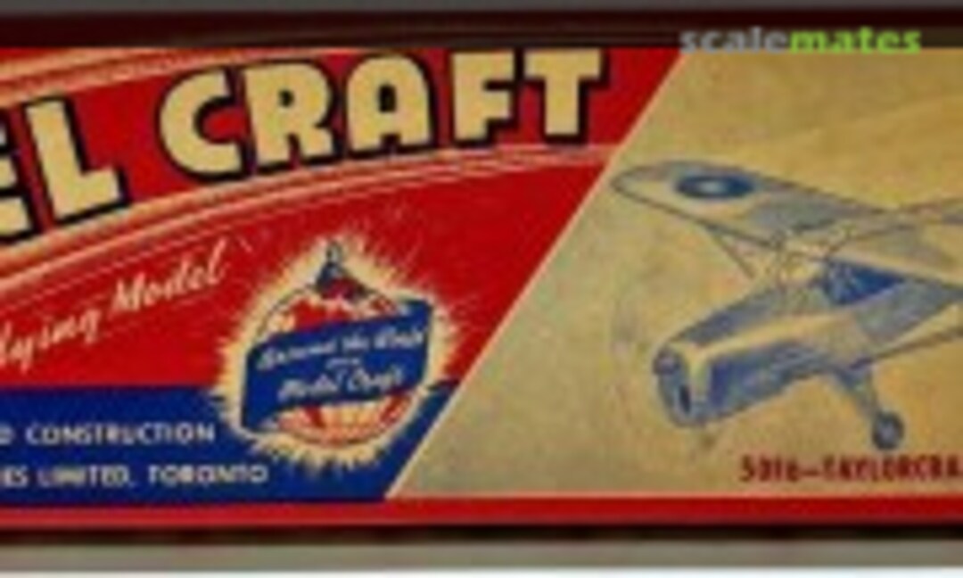 1:24 Tailorcraft Auster (Model Craft Hobbies 50F6) 50F6