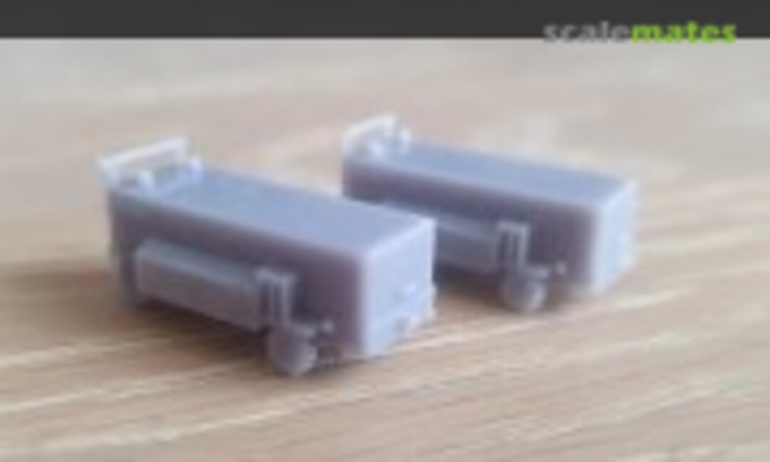 1:200 Houchin C680 Ground Power Unit (RayRimes Design )