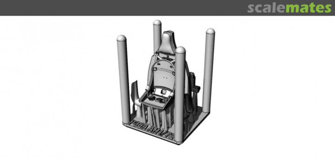 Boxart Curtiss P-36A Details Set 82025 Arma Hobby Boxart Curtiss P-36A Details Set 82025 Arma Hobby