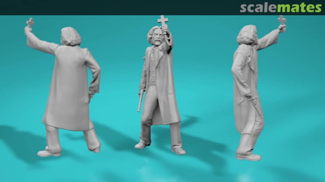 Boxart Pogrom Wampirów - Professor Abraham van Helsing 99204645-35 EMP3d Boxart Pogrom Wampirów - Professor Abraham van Helsing 99204645-35 EMP3d