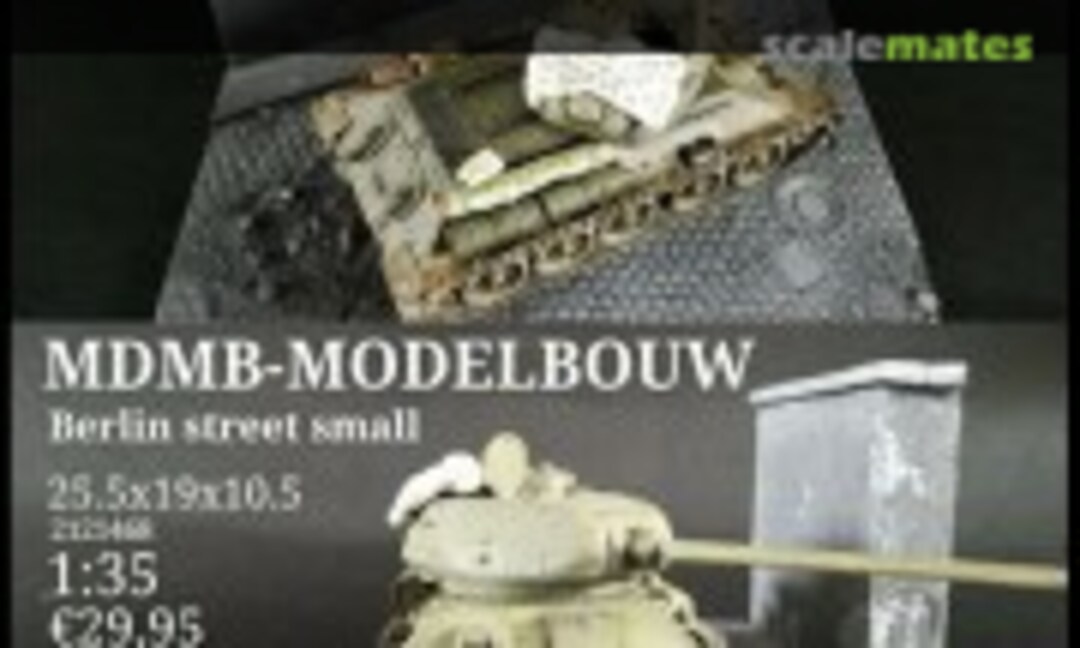 1:35 Berlin Street Small (MDMB Modelbouw 2121468) 2121468