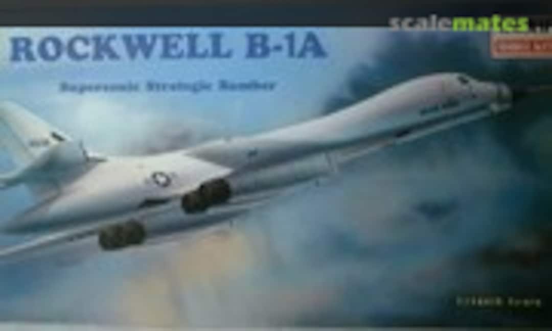 1:144 Rockwell B-1A (Minicraft Model Kits 11606)