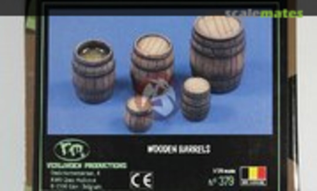 1:35 Wooden Barrels (Verlinden Productions 379) 379