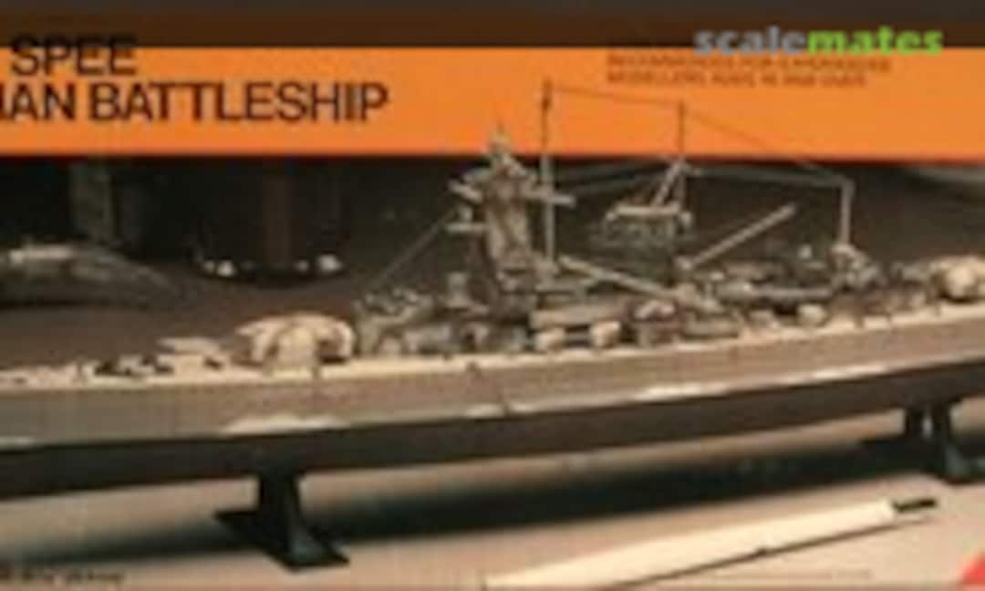 1:720 Graf Spee German Battleship (Testors 892)