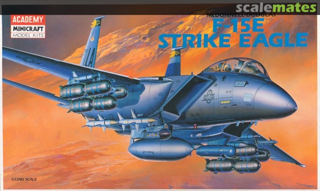Boxart McDonnell-Douglas F-15E Strike Eagle 2110 Academy/Minicraft Boxart McDonnell-Douglas F-15E Strike Eagle 2110 Academy/Minicraft