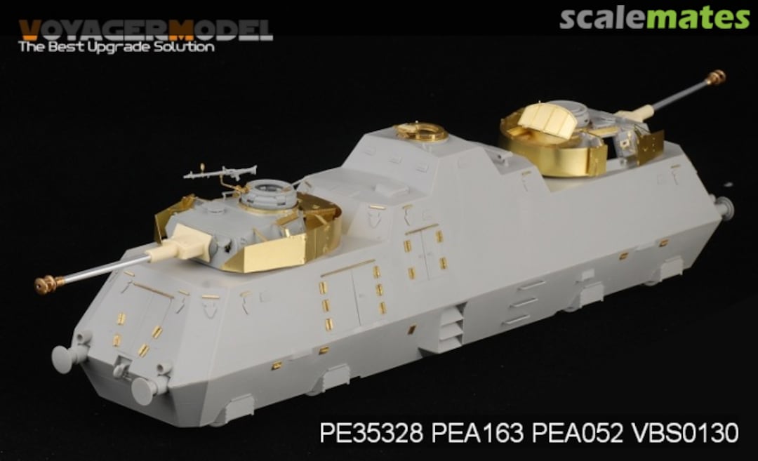 Boxart Panzerjäger-Triebwagen 51 Basic Set PE35328 Voyager Model