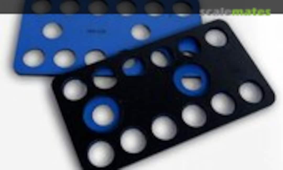 1:35 Wheel Mask Sd. Kfz. 251 ~AFV Club~ (Quickwheel QW-026) QW-026