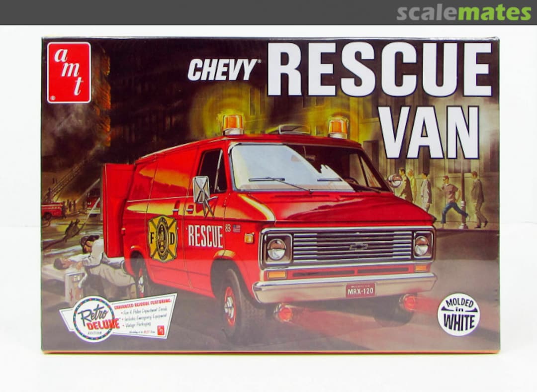 Boxart Rescue Van 812 AMT