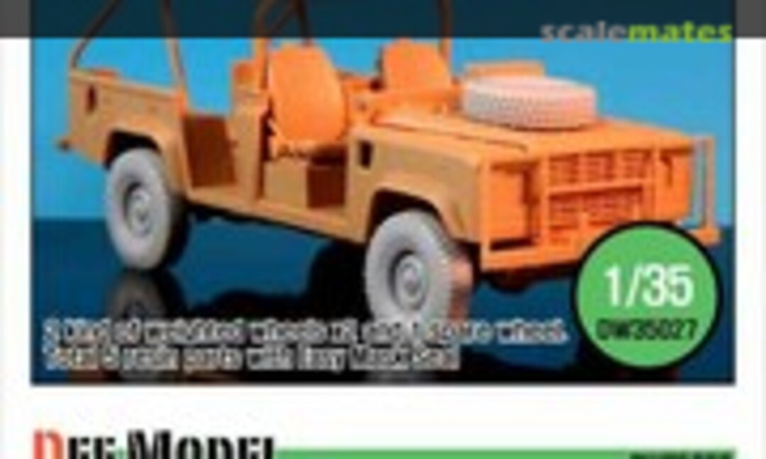 1:35 U.S RSOV Defender 'MT' - Sagged Wheel Set (Def.Model DW35027) DW35027