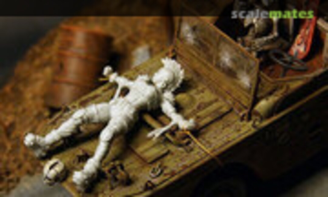 1:35 Post-Apocalyptic Tied Girl (Ant-Miniatures RL35-08) RL35-08