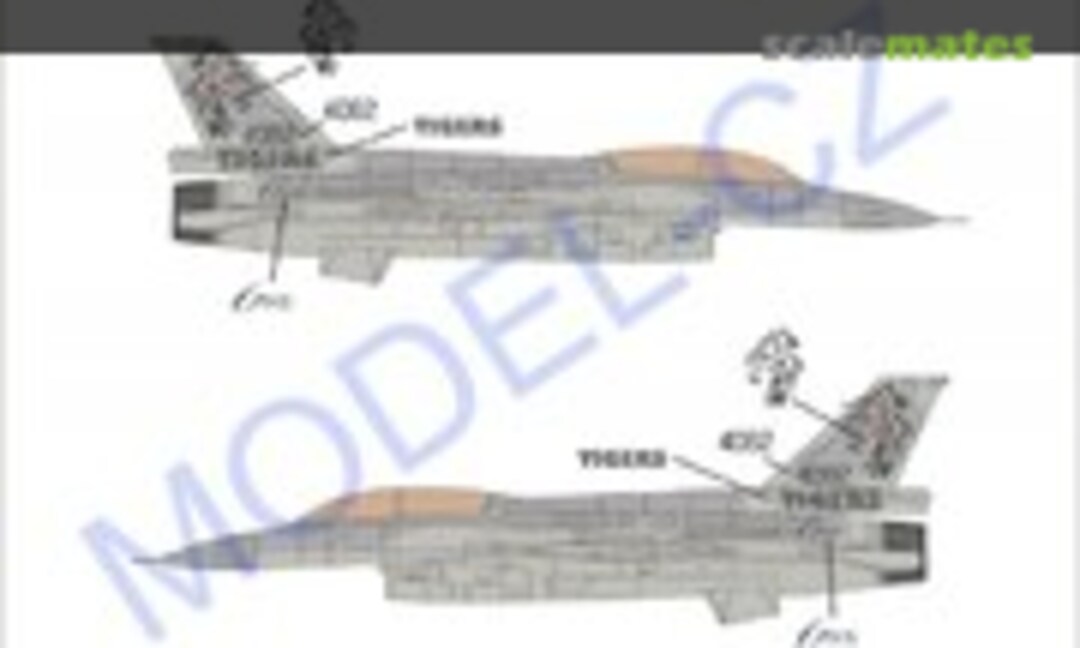 1:72 F-16D Block52+ "4082" (Model-CZ 7205) 7205