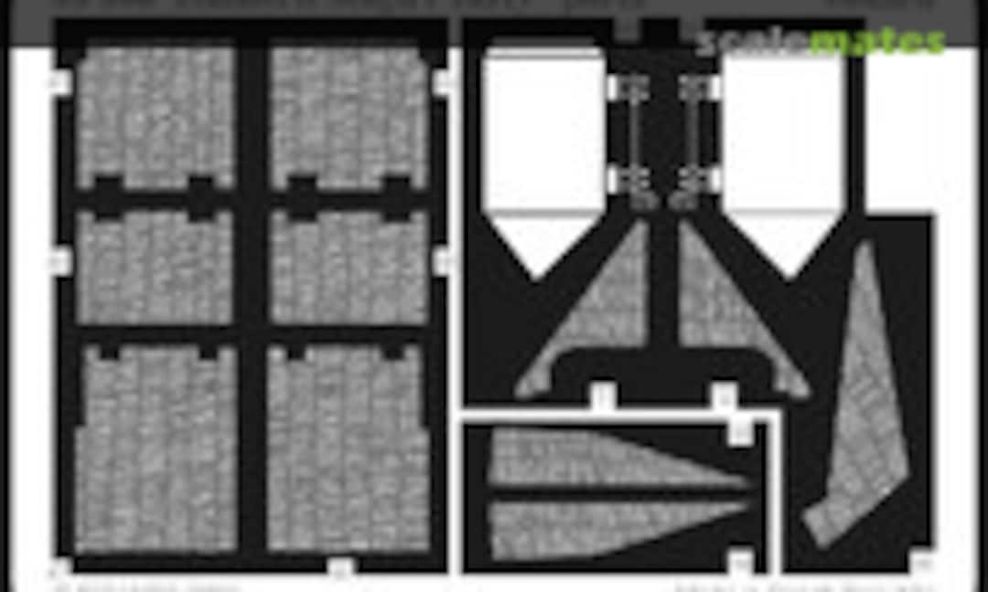 1:35 Zimmerit Stug.IV early (Eduard 35508) 35508