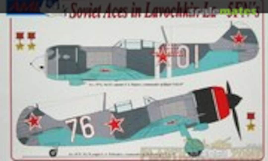 1:72 Soviet Aces in Lavochkin La-5FN's (AML 72052) 72052