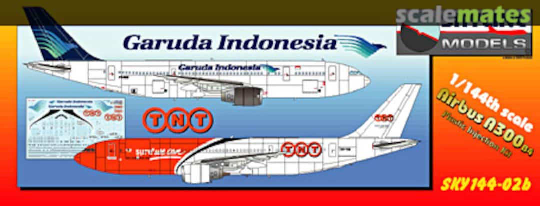 Boxart Airbus A300 SKY144-02b Skyline Models Boxart Airbus A300 SKY144-02b Skyline Models