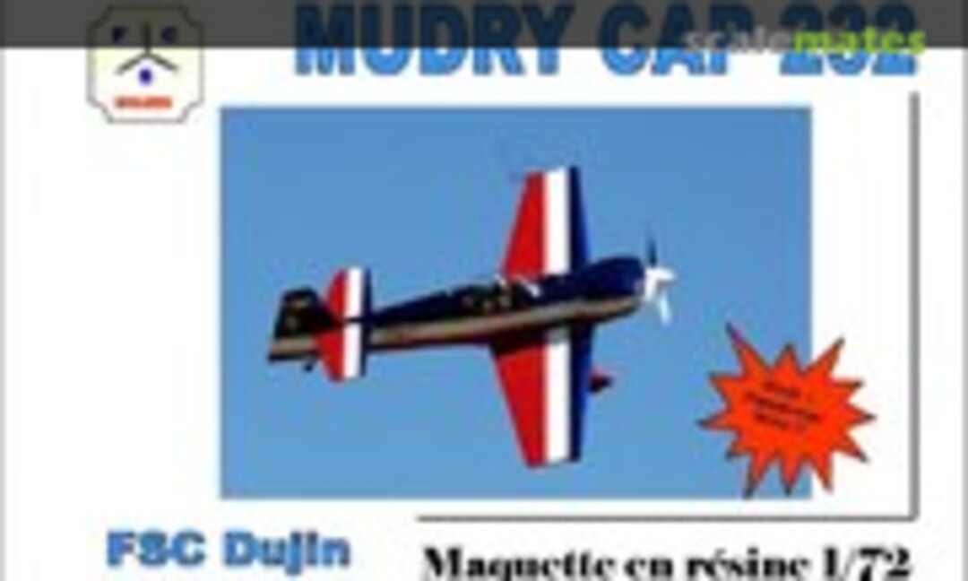 1:72 MUDRY CAP 232 (FSC Dujin FSC 502-2EVAA) FSC 502-2EVAA