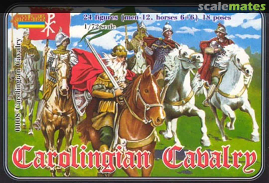 Boxart Carolingian Cavalry 008 Strelets-R Boxart Carolingian Cavalry 008 Strelets-R