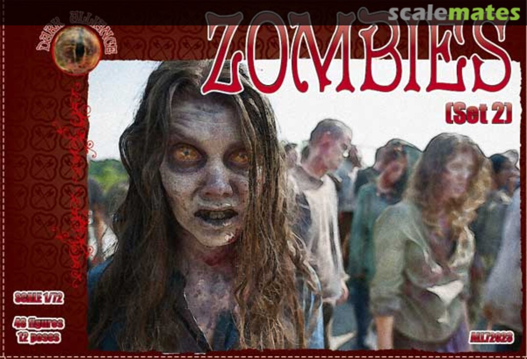 Boxart Zombies. Set 2 ALL72024 Alliance