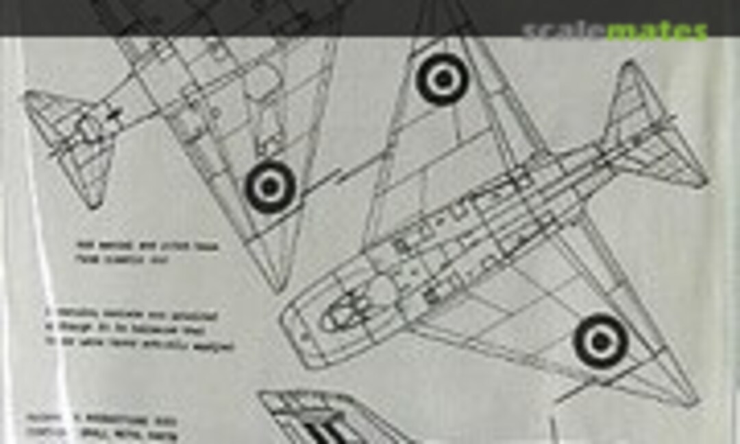 1:72 Boulton Paul P.120 (Maintrack Models PX-017) PX-017