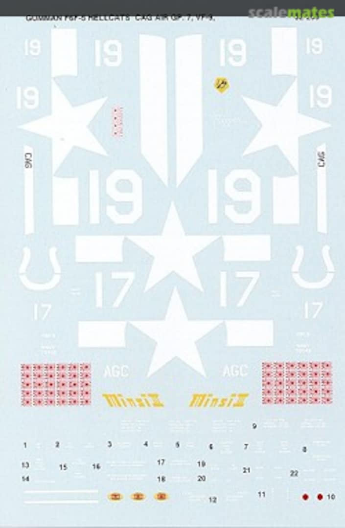 Boxart F6F-5 Hellcat 32-209 SuperScale International Boxart F6F-5 Hellcat 32-209 SuperScale International