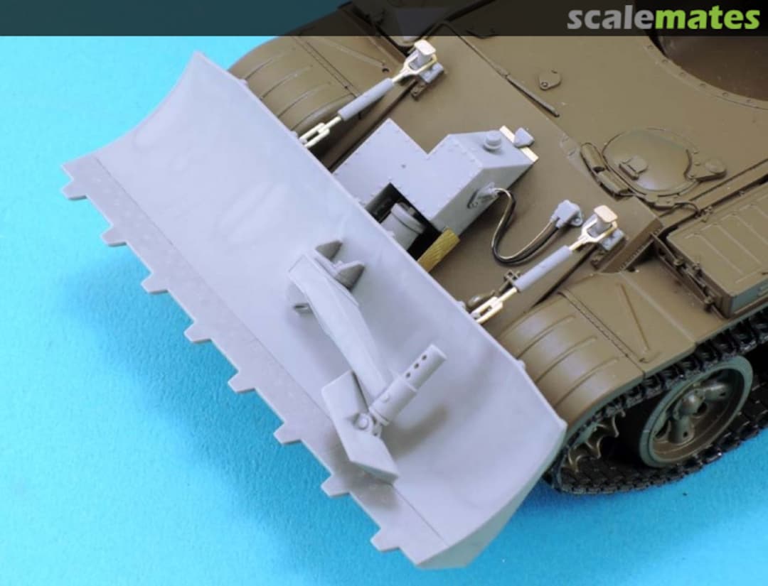 Boxart BTU-55 Dozer Set for T-55s & Variants LF1313 Legend Productions Boxart BTU-55 Dozer Set for T-55s & Variants LF1313 Legend Productions