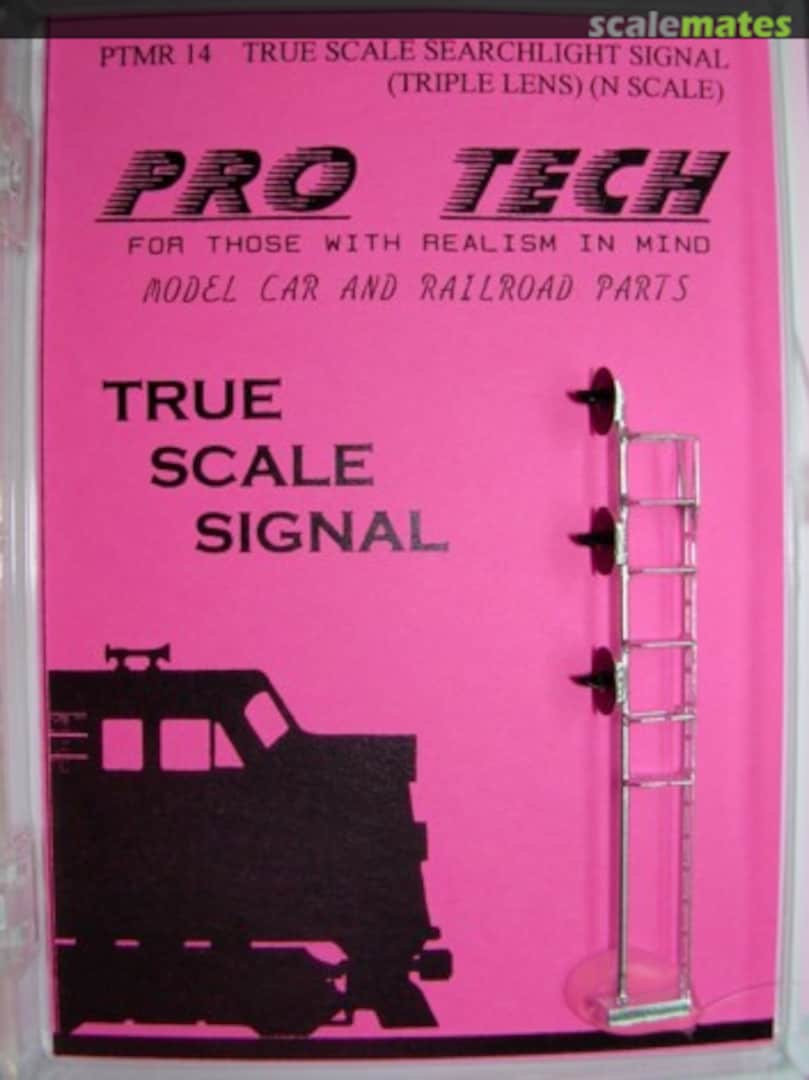 Boxart True Scale Searchlight Signal (Triple Lens -Green over Red over Red)(Photoetch) PTMR14 ProTech Boxart True Scale Searchlight Signal (Triple Lens -Green over Red over Red)(Photoetch) PTMR14 ProTech