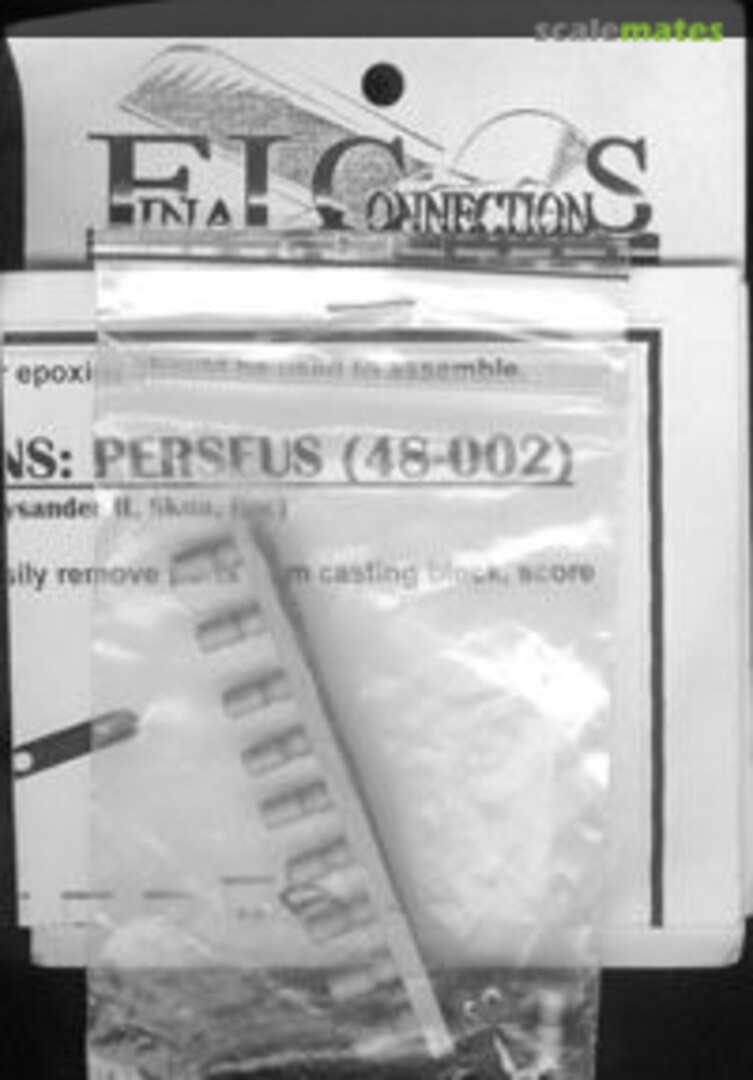 Boxart Bristol Perseus 48-002 Final Connections Boxart Bristol Perseus 48-002 Final Connections