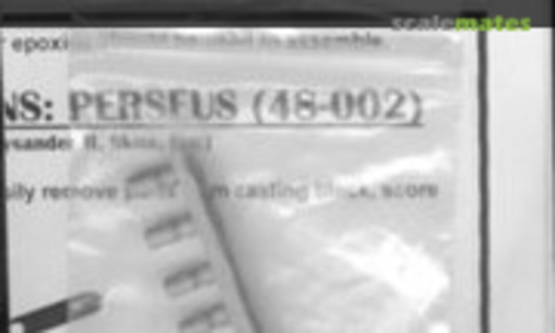 1:48 Bristol Perseus (Final Connections 48-002) 48-002