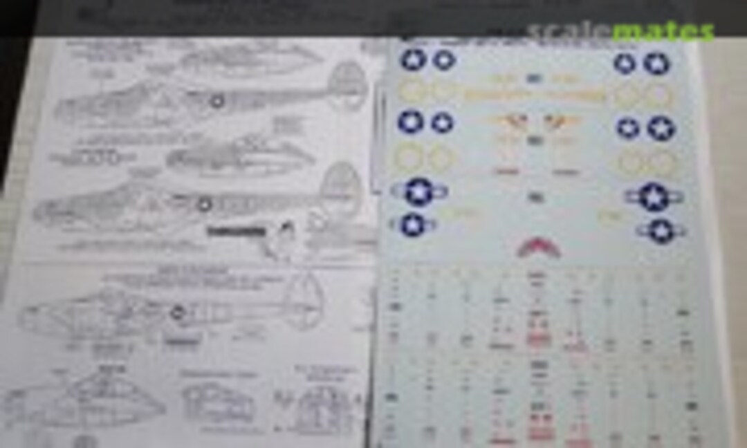 1:72 P 38E/F/H Lightnings (SuperScale International 72-694) 72-694