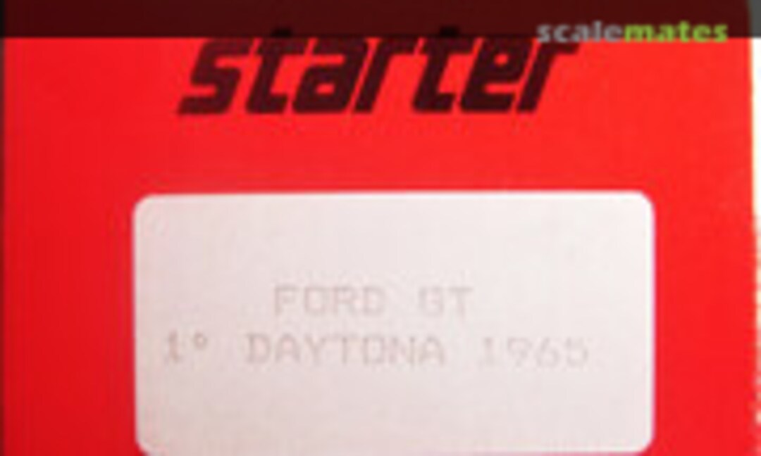 1:43 Ford GT (Starter )