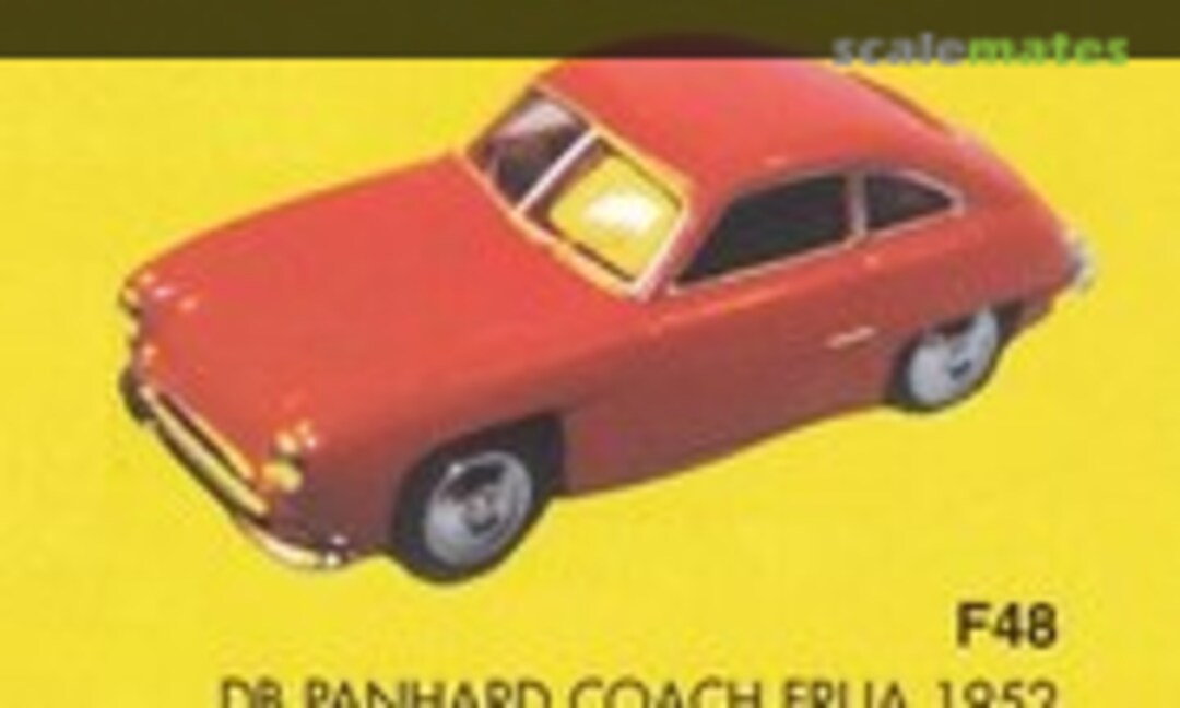 DB Panhard Coach (Chat C'Est Chouette CCC F48)